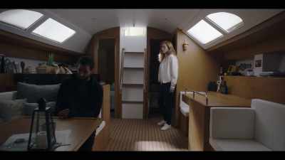 We should get away from here.
Someone might see you. - The Sounds