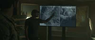 We should get comms
back up and running - The Terminal List