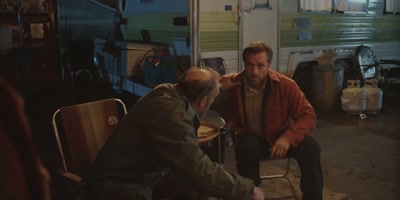 - We should get going.
- Why that kid, Karl? - Who Are You People