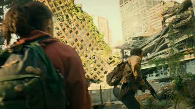 ♪ ♪ We should get movin'. - The Last of Us