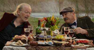 We should get off and
prepare for dinner. - The Duel