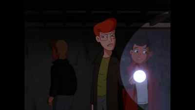 - We should get out of here.
- Batman wouldn't run. - The New Batman Adventures