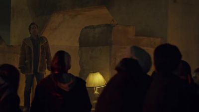 We should get out of here. - Hemlock Grove