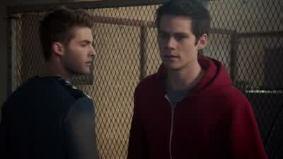 We should get out of here. - Teen Wolf