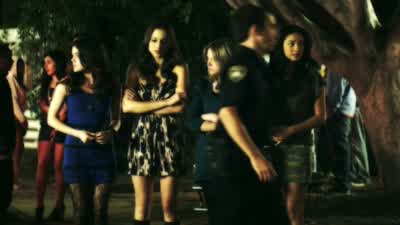 We should get out of here. - Pretty Little Liars