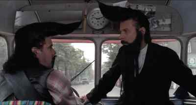 We should get rid of him. - Leningrad Cowboys Meet Moses