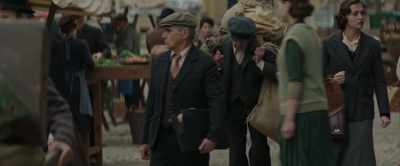 We should get Rys
out of the city while we can. - The Zookeeper's Wife