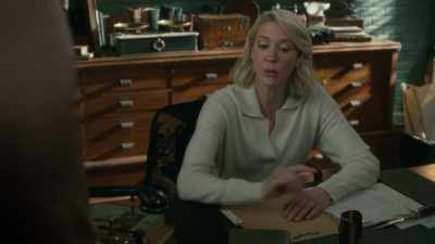 We should get that sample to Flo - Frankie Drake Mysteries