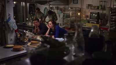 We should get up, we have so much to do. - Love is a Piece of Cake