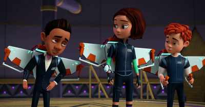 We should go back
and inspect that Taco Butt again. - Spy Kids: Mission Critical