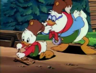 We should go back,
develop a system, - DuckTales