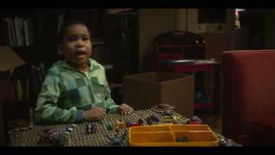 We should go back. If Dad comes home,
he won't know where to find us. - Raising Dion