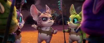 We should go back
to the jungles where we belong. - My Dad the Bounty Hunter