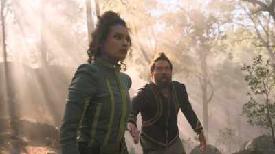 We should go...
before she changes her mind. - Vagrant Queen