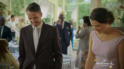 We should go find our table, - Wedding Every Weekend