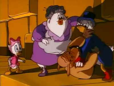 We should go
get Uncle Scrooge - DuckTales