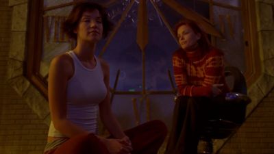 We should go in and referee I don't think we should interfere - Birds of Prey