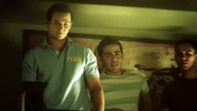 Why didn't you tell us about Ian at the top of the stairs before? - Pretty Little Liars