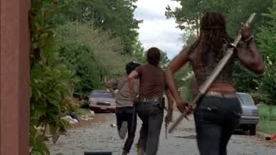 We should go. - The Walking Dead