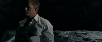 We should go. - Quantum of Solace
