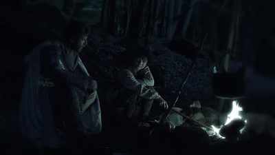 We should go to sleep. - Knightfall