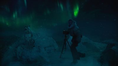 We should go, the storm is upon us. - His Dark Materials