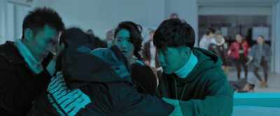 -We should go.
-[Tie She groans] - Step Up: Year of the Dance