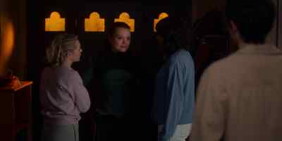 We should go wake
the kids up. - Motherland: Fort Salem