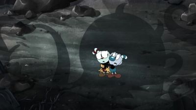 -We should go. -Yeah. Let's. - The Cuphead Show!