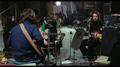 We should have a bass-- - The Beatles: Get Back