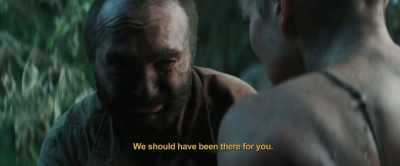 We should have been there for
you. - Hell Hath No Fury