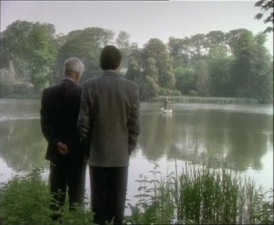 We should have brought some tackle, sir.
This is amazing. - Inspector Morse