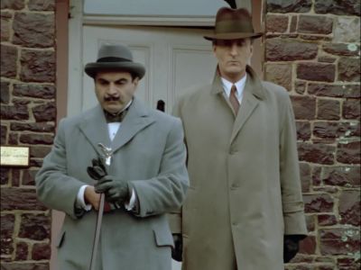 We should have come with
her yesterday, Hastings. - Agatha Christie's Poirot