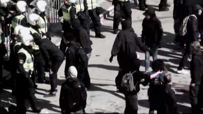 We should have developed
new methods, but we didn't. - The Antifascists