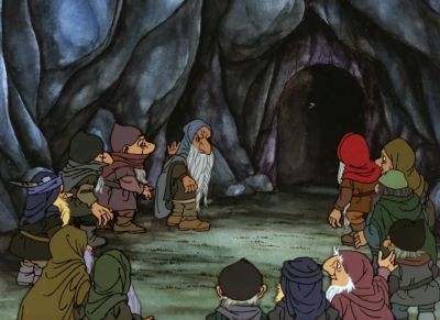 We should have gone with him To be roasted alive - The Hobbit