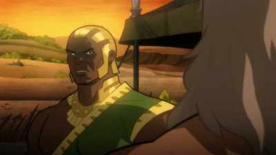 We should have killed Deimos
when we had the chance. - Justice League: Warworld