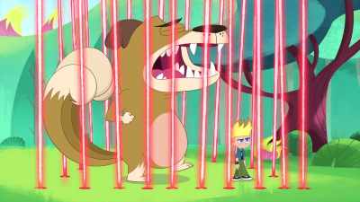 We should have listened to
your sisters and not come here. - Johnny Test