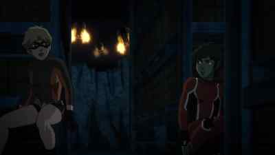 We should have stayed at the party. - Teen Titans: The Judas Contract