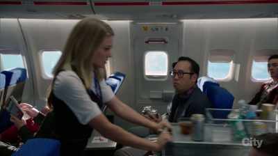 We should have talked
about that at the airport - LA to Vegas