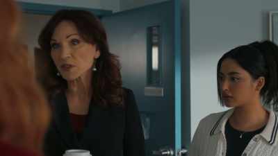 We should have
the doctor see him, make sure - Aurora Teagarden Mysteries: Death at the Diner