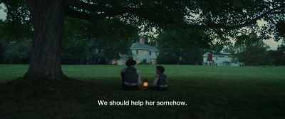 We should help her somehow. - Cabrini