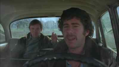 We should hit Grossinger's
inside another 20 minutes. - Magic