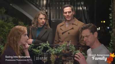 We should just let Matt
tell her when hes ready. - Craft Me a Romance