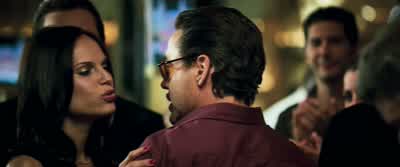 - We should just stay till the morning. - Iron Man
