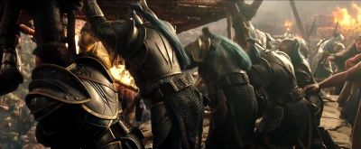 We should leave. - Warcraft