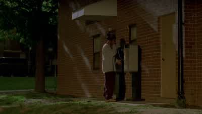 We should leave the couch right there. - The Wire