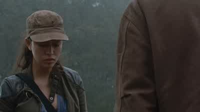 We should let him do this. - The Walking Dead