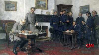 WE SHOULD MAKE IT SO THAT THE
SOUTH NEVER RISES AGAIN. - Lincoln: Divided We Stand