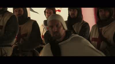 We should meet the enemies of God AyeAnd so we shallThen you do so without my knightsThen I will have the glory Tiberias You had yours years and years agoIt's time for mine - Kingdom of Heaven