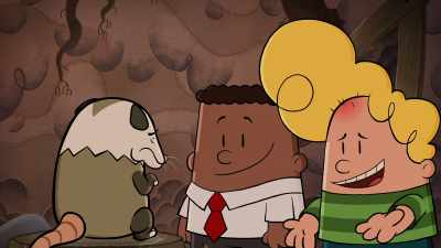 We should name him.
Possums are pretty testy, so, "Ragely"? - The Epic Tales of Captain Underpants